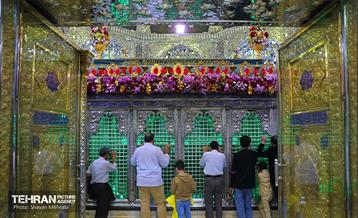 ماه رمضان در حرم عبدالعظیم حسنی(ع) 24