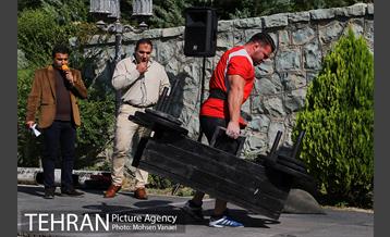 دومین دوره مسابقات قویترین مردان شهرداری تهران 11