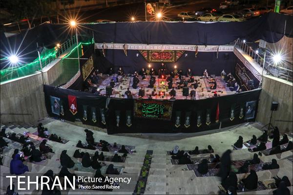 مراسم عزاداری شب عاشورای حسینی در هیات فرهنگی جنت العباس(ع) 10