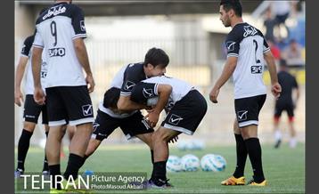 تمرین تیم پرسپولیس 2