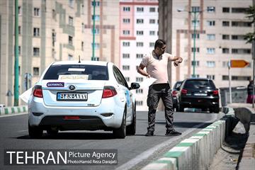رقـابت یکصد خودرو در رالی تهران  20
