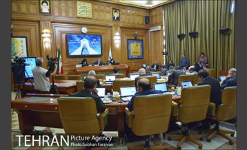 صد و شصت و نهمین جلسه شورای اسلامی شهر 2