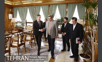 دیدار شهردار تهران با سفیر سوئیس 26
