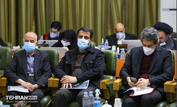 حضور شهردار تهران در چهلمین جلسه شورای اسلامی شهر 8