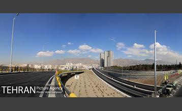 تقاطع غیر همسطح بزرگراه شهید حکیم با بلوار المپیک 26