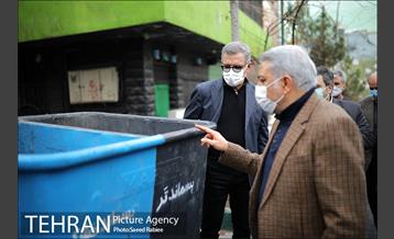 بازدید مدیر کل دفتر شهردار از منطقه 16 2