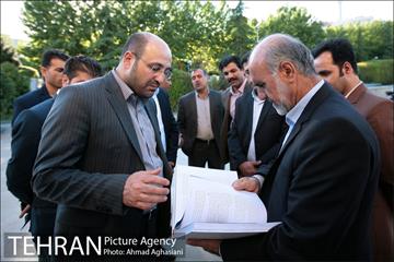 نمایش آثار خوشنویسی سلیمان میری در نگارستان شهر 33