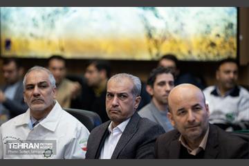 پنجمین جلسه ستاد مدیریت بحران کلانشهر تهران 14