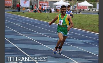 مسابقات ملی دو و میدانی معلولین و جانبازان