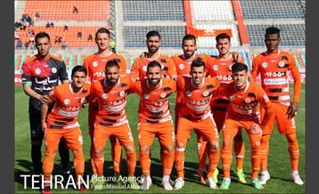 دیدار تیم های سایپا و پیکان 3