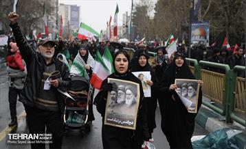 راهپیمایی روز جهانی قدس در تهران - ۱ 13