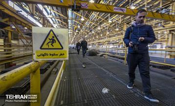 به وقت خدمت؛ اورهال و نوسازی قطارهای شهری تهران 17