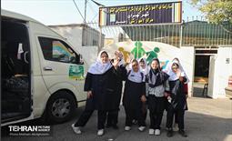 به وقت خدمت؛ سرویس رایگان مدرسه دانش‌آموزان با نیازهای ویژه 1