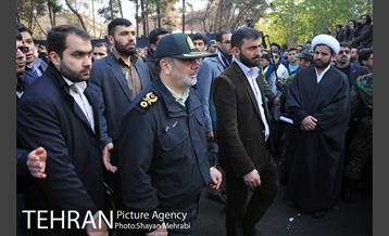 تشییع پیکر آیت الله هاشمی رفسنجانی رییس مجمع تشخیص مصلحت نظام -1 16