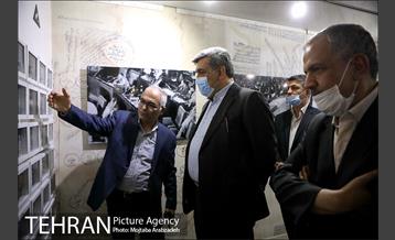 بازدید شهردار تهران از موزه شهید بهشتی 15