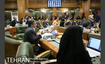 صد و سی امین جلسه شورا شهر 6