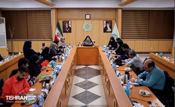 نشست خبری نوزدهمین نمایشگاه زنان و تولید ملی 11