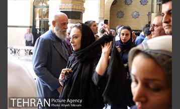 مراسم ختم ناصر ملک مطیعی  9