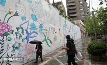 بارش باران بهاری در تهران - 2 16