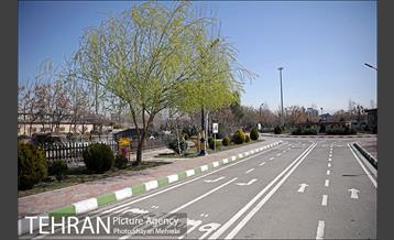 بزرگترین پارک آموزش ترافیک شهر تهران 1