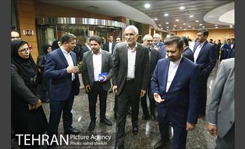 مراسم انعقاد قرارداد ریلی درون شهری 1