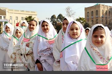 جشن تکلیف ۳۵۰۰ دختر شهر تهران 10
