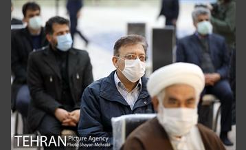 تجدید میثاق شهردار تهران و مدیران شهری با بنیانگذار انقلاب اسلامی 5