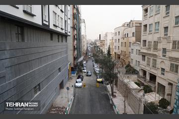 آیین افتتاح رمپ حرکتی خیابان بهار 3