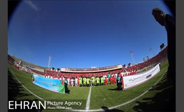 دیدار تیم های تراکتور سازی تبریز و پرسپولیس تهران 5