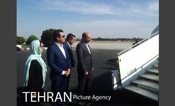 ورود شهردار وین به تهران 3