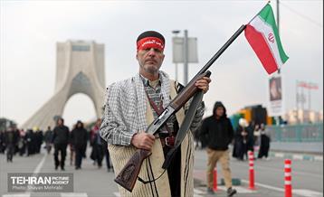راهپیمایی ۲۲ بهمن در تهران - 3 1