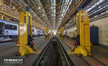 به وقت خدمت؛ اورهال و نوسازی قطارهای شهری تهران 18