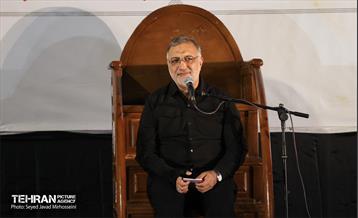 مراسم اربعین شهدای اقتدار ایران 16