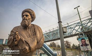 رونمایی از سردیس شیخ فضل الله نوری 18