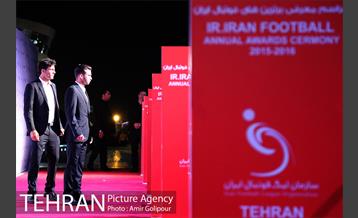 مراسم برترین‌های پانزدهمین دوره لیگ برتر فوتبال 2