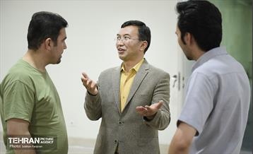 مراسم افطاری دانشجویان خارجی دانشگاه تهران 14