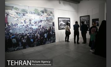افتتاح نمایشگاه عکس این شرح بی نهایت 1