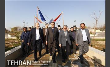 افتتاح پروژه های منطقه 20 با حضور شهردار تهران 10