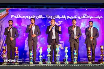 ضیافت افطاری پاکبانان 21
