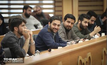 افطاری با دانشجویان 1