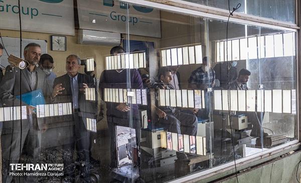 بازدید معاون دادستان کل کشور از مجتمع دفع و پردازش آرادکوه 11