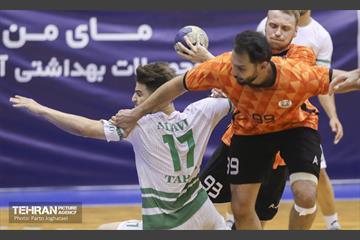 مرحله دوم لیگ برتر هندبال مردان 14