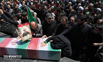 اجتماع صادقیون در میدان صادقیه تهران 17