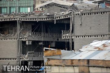 بازگشایی خیابان جمهوری پس از حادثه پلاسکو 6