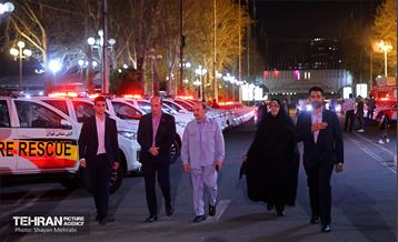 گرامیداشت روز آتش‌نشان 33