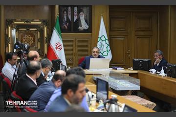 جلسه شورای معاونین با حضور شهردار تهران 19
