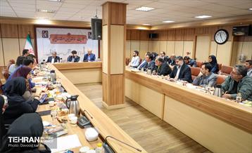 نشست هم اندیشی مدیران روابط عمومی با رییس مرکز ارتباطات شهرداری تهران 1