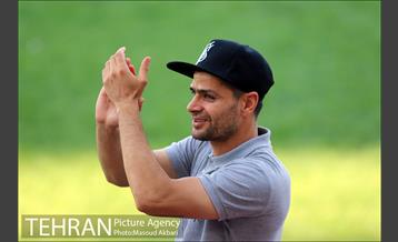 تمرین تیم فوتبال پرسپولیس