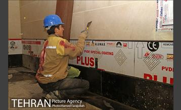 عملیات و مراحل پایانی خط هفت متروی تهران‎ 14