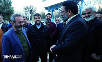 جشن درختکاری در منطقه 18 16